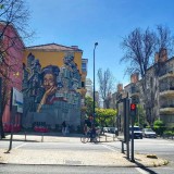 mural Simone de Oliveira