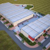 Parque empresarial com 17 pavilhões em Famalicão