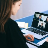 Videochamadas no teletrabalho