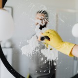 limpar a casa com detergentes ecológicos