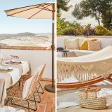 decoração de terraços