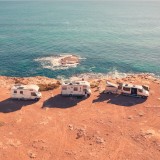 férias de autocaravanas em Portugal