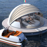 suites de luxo flutuantes