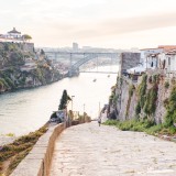 Construção de pontes no Porto