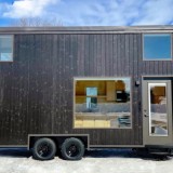 Minicasas sobre rodas