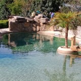 decoração de piscinas de areia