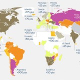 Taxas de juro a subir: quanto aumentaram no mundo em 2022?