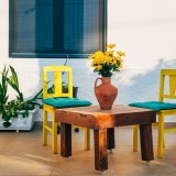 Arrendar casa com terraço 