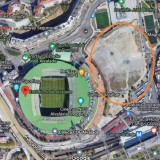 Projeto imobiliário junto ao estádio do Sporting