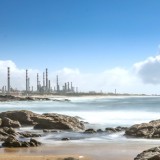 Refinaria em Matosinhos