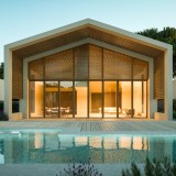 Construção de casas de madeira