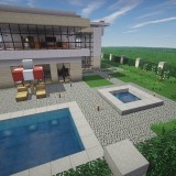 Construir casas modernas no minecraft