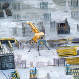 construção de estradas