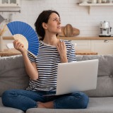 Casas com ar condicionado