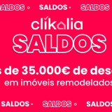 Saldos imobiliários com descontos em casas