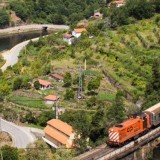 Carruagens Arco inauguradas visando o futuro comboio 100% português