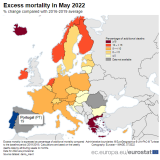 Mortalidade está a aumentar em Portugal