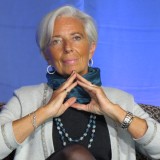 Christine Lagarde está atenta ao escalar da inflação