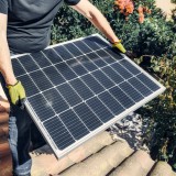 painéis solares