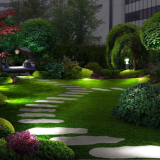 jardim zen japonês