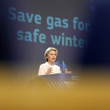 Poupança é vital para a segurança energética da Europa, avisa Bruxelas