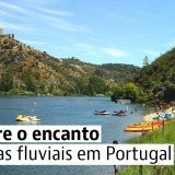 praias fluviais em Portugal