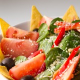Salada de Verão com Nachos