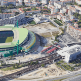 Belgas da Atenor compram terreno com 14.000 m2 junto ao estádio do Sporting