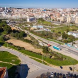 Consrução de casas novas em Almada
