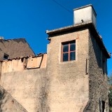 casa em ruínas
