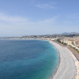 Praia em Nice