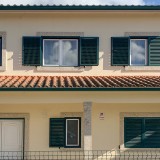 Casas com painéis solares