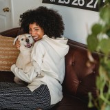 Limpar a casa com animais 