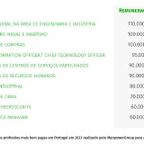 As 10 profissões mais bem pagas em Portugal em 2023