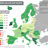 Europeus acreditam que estão de boa saúde?