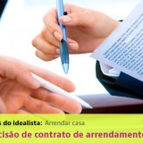 Rescisão do contrato de arrendamento