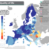 A qualidade de vida em Portugal e na Europa pelo olhar dos habitantes