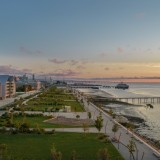 Vista aérea do empreendimento Prata Riverside Village, em Lisboa