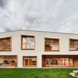 As três vencedoras casas de madeira do prêmio Klimahouse 2023