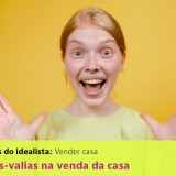 Mais valias na venda da casa