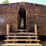 casas de bambu