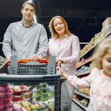 Cabaz de alimentos com IVA zero