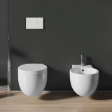 Sanitários de parede: prós e contras de os ter na casa de banho