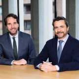 Archivo - Alejandro Adán y Eduardo Fernández-Cuesta, socios de Arcano Partners.