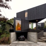 Esta incrível casa pré-fabricada de design foi instalada num único dia