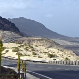 Baía das Gatas em Cabo Verde