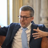 Carlos Moedas, presidente da CML, critica arrendamento coercivo de imóveis devolutos