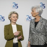 Presidentes da CE e do BCE