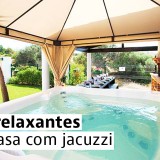 Casas de férias com jacuzzi