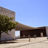 Obras no Pavilhão de Portugal